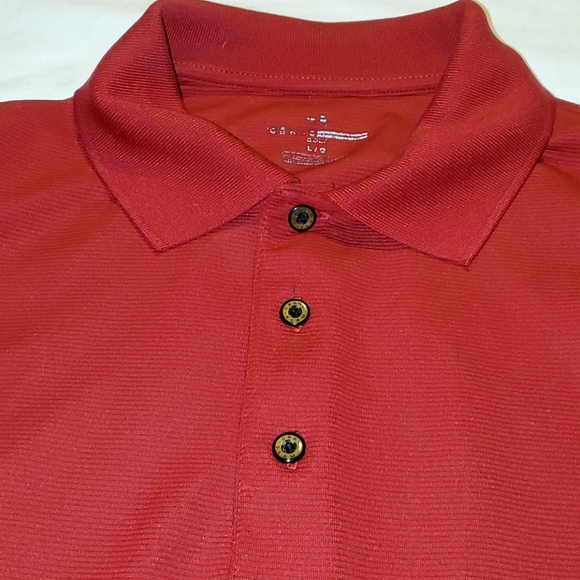 Grand Slam Red Polo top - Picture 4 of 4